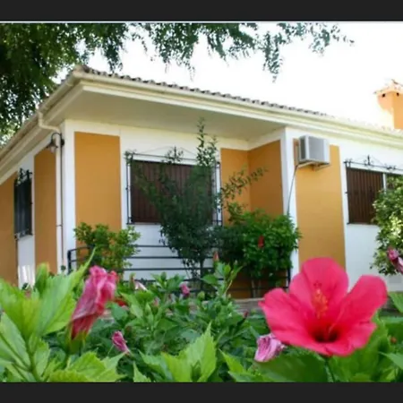 Con Piscina Junto A Sevilla بيت للعطل